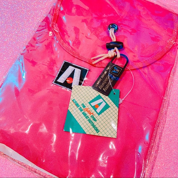 vintage 1980s academy broadway junior backpack nwt - Picture 4 of 8